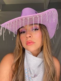 Space Cowgirl Makeup, Caw Girl, Cowgirl Makeup, Taylor Outfits, Cowgirl Aesthetic, Cowgirl Costume, Bear Crafts, Space Girl