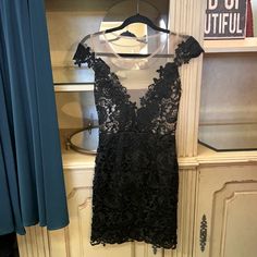 Size Small Or 2-4 This Lace Floral Dress Has Mesh Sheer Chest And Back. Elegant Classy And Sexy Will Turn Beards For Sure! Like New! Sheer Mini Lace Dress For Cocktails, Sheer Mini Length Lace Dress For Cocktail, Sheer Lace Mini Dress For Cocktail, Sheer Lace Mini Dress For Cocktail Events, Fitted Sleeveless Nordstrom Dress, Elegant Fitted Nordstrom Dress, Nordstrom Fitted Sleeveless Dress, Fitted Mini Dress By Nordstrom, Fitted Mini Length Dresses By Nordstrom