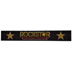 rockstar energy drink sticker on a white background