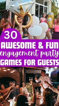 engagement party games