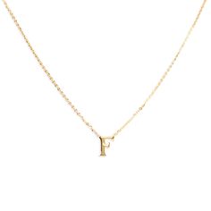 Simple, classic, gold. Everyone needs an initial necklace! This classic style pairs well with just about anything. Wear it by itself or layer it with other styles to really elevate & personalize your look. Made with 925 recycled sterling silver and plated with fine 14k gold for a brilliant shine and luxurious feel. We finish all of our sterling silver jewelry with a specialized coating to help prevent tarnishing and add longevity to your favorite piece. Our chains measure 16" with a 3" extender Classic Everyday Initials Necklace, Classic Everyday Necklaces With Initials, Classic Yellow Gold Initial Necklace, Tarnish Resistant, Classic Yellow Gold Initial Necklace Tarnish Resistant, Classic Sterling Silver Initial Necklace With Delicate Chain, Gold Sterling Silver Initial Necklace For Everyday, Classic Initial Pendant Necklace Tarnish Resistant, Classic Initial Necklace With Delicate Chain, Classic Tarnish Resistant Initial Pendant Necklace