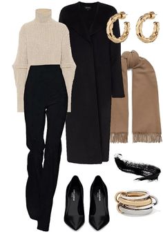 Vinter Mode Outfits, Neue Outfits, Stil Elegant