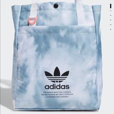 New With Tags Adidas Sling Bag, Blue Sporty Adidas Bag, Cheap Adidas Bags For On-the-go, Pink And White Adidas, Functional Adidas Bags For On-the-go, Pink Duffle Bag, Adidas Floral, Adidas Backpack, Adidas Bags