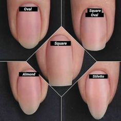 https://youtu.be/kqXmg0FSd4g Types Of Nails Shapes, Membentuk Alis, Wedding Nails For Bride, Bride Nails, Nail Swag, Neutral Nails, Bridal Nails