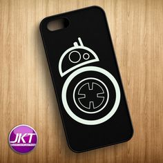 an iphone case with a star wars character on it