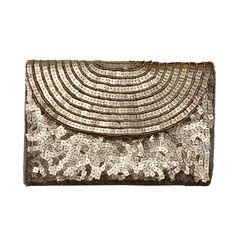 In Roman mythology, Aurora was the goddess of sunrise. The clutch is handmade with gold toned sequins and polished suede back. It is perfect clutch for special occasions, party or a date night. The bag has metal chain, zipper closure and inside open pocket. It can worn as a shoulder clutch or envelope clutch. Material: Golden satin lining, Sequins, Zipper and suede Dimensions: 10” x 7” Length of the chain from top of the bag is 20" Sequined Rectangular Clutch For Events, Luxury Sequined Clutch Evening Bag, Luxury Gold Clutch With Sequins, Rectangular Sequin Clutch For Events, Luxury Gold Sequin Clutch, Gold Sequin Clutch For Parties, Gold Sequined Evening Bag For Parties, Gold Sequined Clutch For Party, Elegant Gold Sequined Evening Bag