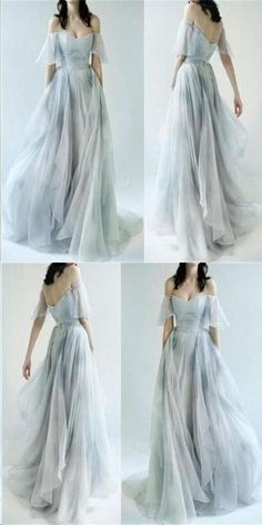 Off the shoulder A-line dresses. Prom Dresses Off The Shoulder, Cheap Prom Dresses Long, Prom Dress Evening, 파티 드레스, Prom Dresses Modest, Beautiful Prom Dresses, A Line Prom Dresses, Beauty Dress, Dress Evening