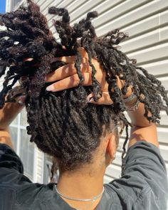 Loc Parts, Black Hair Locs, Cute Dreads, Big Box Braids, Faux Locs Hairstyles