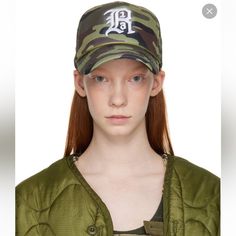 Brand New And Never Been Worn. Has Adjustable Back. Always Accepting Offers! Urban Outfitters Accessories, Mesh Cap, Online Shopping Clothes, Logo Embroidered, Trucker Cap, Camouflage, Trucker Hat, Urban Outfitters, Perfect Clothing