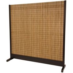 Take Room Divider - Walnut / 75&quot;W x 76&quot;H by East-West Furnishings Room Divider Diy, Privacy Screens Indoor, Temporary Room Dividers, Closet Ikea, Office Room Dividers, Metal Room Divider, Outdoor Panels, Fabric Room Dividers, Bamboo Room Divider