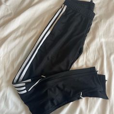 Nwt Womens Tiro 23 League Pants Size Xs Adidas Sporty Bottoms With Side Stripes, Sporty Adidas Bottoms With Side Stripes, Adidas Sporty Bottoms With Contrast Stripes, Adidas Sportswear Bottoms With Elastic Side Panels, Sporty Adidas Bottoms Long Pants, Adidas Fitted Athleisure Sweatpants, Sporty Fitted Bottoms With Three Stripes, Sporty Fitted Bottoms With Side Stripes, Adidas Stretch Pants With Three Stripes