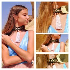 SUMMER SALES!  Only from 26.06.19 to 30.06.19 10%-20% off all products!  Don’t miss your opportunity  https://www.etsy.com/es/shop/NazarovaBoutique?ref=seller-platform-mcnav Pink Bohemian Choker For Party, Bohemian Summer Party Choker, Pink Choker For Summer Festival, Pink Summer Festival Choker, Elegant Handmade Summer Choker, Flower Graduation, Bracelet Embroidery, Embroidery Bracelet, Cozy Gifts