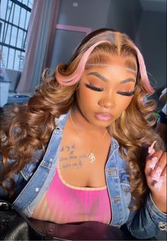 Glamour Hair, Long Human Hair Wigs, Quick Weave Hairstyles, Hair Techniques, Slick Hairstyles, Dope Hairstyles, Front Lace Wigs Human Hair, Baddie Hairstyles, Braids For Black Hair