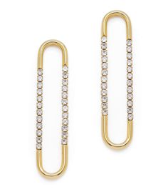 PRICES MAY VARY. Upscale; 18k gold plated and link earrings with cubic zirconia. Safety Pin Earrings, gold drop earrings for women, gold dangle earrings for women, dainty earrings, cute earrings for women, chunky earrings, paper clip earrings, womens earrings trendy. Perfect for Coachella Festival jewelry and Mother's Day gift! Trendy; 2.5hx0.5w with cubic zirconia. Women's earrings, unique earrings for women, big earrings for women, threader earrings for women, long earrings, clip earrings for Trendy Gold Jewelry, Small Hoop Earrings Gold, Gold Small Hoop Earrings, Paperclip Earrings, Earrings Paper, Jewelry Halloween, Womens Earrings, Earrings Chain, Pin Earrings