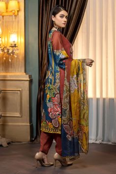 Pakistani Casual Dresses, Pakistani Lawn Suits, Summer Lawn, Salwar Kamiz, Pakistani Salwar Kameez, Lawn Suits, Pakistani Suits, Pakistani Designers, 3 Piece Suits