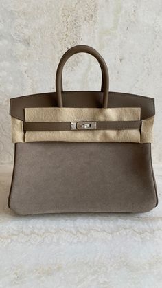 *The bag comes in full set with original store receipt. Hermes Birkin 25, Birkin 25, The Bag, Silver Hardware, Hermes Birkin, Full Set, Swift, Leather, Silver