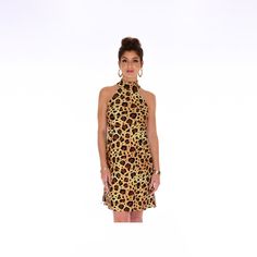 New Leopard Print Dress Leopards are predominantly solitary animals that have large territories.  They are elusive and secretive.  Their beautiful patterns help camouflage them to hunt their prey.  Leopard prints have always been popular in fashion, but not all leopard prints are created equal. This extraordinary leopard print was hand drawn by our print artist.  Our signature prints were designed by Dorothy Zudora and printed in the USA on fabric procured in the USA. Made with an award winning Summer Mini Dress, Leopard Prints, Printed Shift Dress, Leopard Print Dress, Signature Print, Mini Dresses Summer, Print Artist, Dress Sleeveless, Dress Clothes For Women