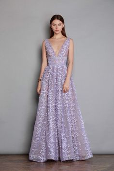 Lavender Maxi Dress, Bronx And Banco Dresses, Recital Dress, Bronx And Banco, Navy Blue Bridesmaid Dresses, Lavender Dresses, Indian Designer Outfits, Gala Dresses