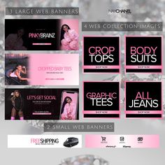 the website is designed to look like it could be used for fashion and jewelry stores