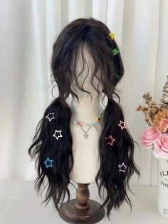 Harajuku Hairstyle, Harajuku Hair, Pretty Hair Cuts, Hair Inspiration Long, Cosplay Hair, Hair Inspo Color