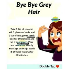 Reduce Grey Hair, Reverse Grey Hair, Hair Yoga, Grey Hair Remedies, Premature Grey Hair, Reverse Gray Hair