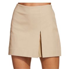 Boston Proper Everyday Side Zip Twill Skort Khaki Skirt Shorts Size 16 New Without Tag, Never Worn., 56% Cotton, 36% Rayon, 8% Spandex. Comfortable, Slight Stretch, Longer Inseam. Shipped Fast From A Smoke Free, Pet Free Home! Feel Free To Ask Questions Or Make An Offer :) Sku: Nbc3 Day Out Tennis Skirt With Built-in Shorts, Tennis Skirt With Built-in Shorts For Day Out, Mini Skirt With Built-in Shorts For Day Out, Skirt With Built-in Shorts For Day Out, Day Out Skirt With Built-in Shorts, Skirt Bottoms With Built-in Shorts For Day Out, Short Pleated Skirt For Day Out, High Waist Skort For Day Out, Chic Solid Color Skort With Built-in Shorts