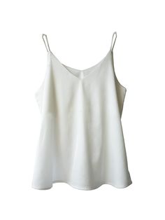 PRICES MAY VARY. Classic satin V-neck camisole-- The cut is flattering, good fit and beautifully made, look feminine and charm. CHARACTERISTIC-- Elegant 2 sides Chic V-Neck (can wear either the lower or higher v-neck in front); Thin Spaghetti Strap; Not see through, easy and comfortable for daily wear. BASIC DESIGN-- This summer tank top can wear with jeans/leggings for a casual look, or with your shorts/skirts for a date, wear under a blazer for a meeting, pair it with denim jacket, cardigan, h Date Wear, Low Waisted Jeans, Satin Camisole, Silk Camisole, Summer Tank Tops, Top T Shirt, Polyester Satin, Low Waisted, Vest Top