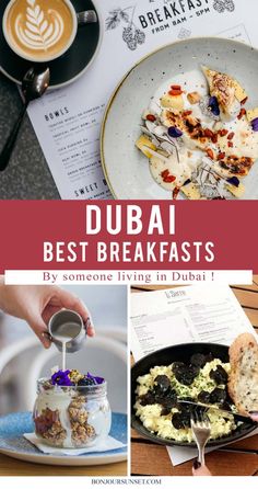 the best breakfasts in dubai for one person to enjoy and eat, including coffee