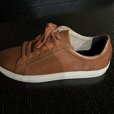 Never Worn. Don’t Have Original Box. Questions? Leave A Comment Below! Mens Shoes Sneakers, Tan Brown, Cognac, Banana Republic, Original Box, Men's Shoes, Shoes Sneakers, Man Shop, Sneakers