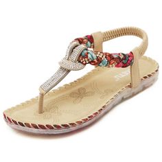 Home page – Comfy Sandals Bohemian Sandals, Girls Flip Flops, Womens Gladiator Sandals, Ladies Sandals, Fashion Shoes Flats, Comfy Sandals, Rhinestone Fashion, Sandals Flats, Womens Sandals Summer