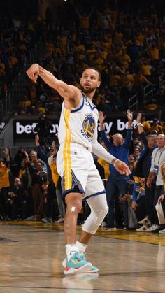 a basketball player in action on the court