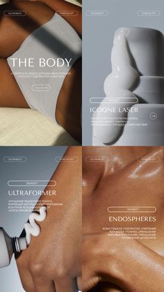 Skin Graphic Design, Beauty Graphic Design Branding, Aesthetic Clinic Branding, Beauty Design Graphic, Beauty Products Ads, Beauty Ads Design, Skincare Social Media Design, Skincare Brochure, Beauty Graphic Design