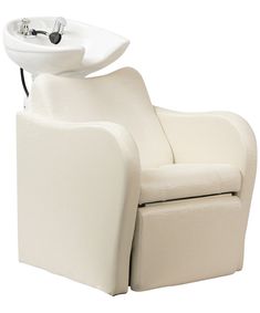 Salon Chairs Ideas, Hair Salon Interior Design Luxury, Hair Wash Chair, Salon Shampoo Bowls, Salon Waiting Area Ideas, European Shampoo Bowls, Minerva Shampoo Bowl, Electric Shampoo Bowl, Hair Salon Shampoo Bowls