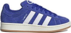 Blue Skate Shoes With Three Stripes For Streetwear, Adidas Skate Shoes With Three Stripes For Skateboarding, Blue Adidas Skateboarding Sneakers, Campus 00s Shoes, 00s Shoes, Campus Adidas, Adidas Campus 00s, Blue Clouds, Adidas Shop