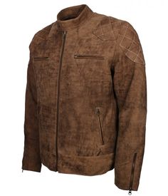 Buy Biker Brown Distressed Men's Leather Jacket now. On Winter Sale! Brown Leather Biker Outerwear, Distressed Brown Leather Biker Jacket, Distressed Brown Fitted Leather Biker Jacket, Trendy Leather Jacket, Rugged Brown Biker Jacket With Double-needle Sleeve, Brown Leather Motorcycling Outerwear, Leather Jacket For Men, Distressed Leather Jacket, Biker Jacket Men