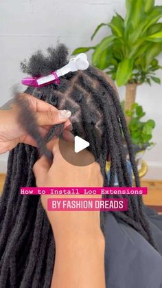 Synthetic Locs Extensions, How To Add Human Hair To Locs, Locs Extensions Black Women, Loc Extensions Temporary, Braids That Look Like Dreads, Permanent Locs Black Women, Soft Locs Extensions, 8 Inch Loc Extensions Styles, How To Do Dreads On Natural Hair