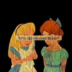 Growing Up Sucks Alice And Wonderland Aesthetic, Wonderland Aesthetic Wallpaper, Wonderland Artwork, Alice In Wonderland Aesthetic, Alice And Wonderland Quotes, Dark Disney, Wonderland Quotes, Wallpaper Iphone Disney, Old Disney