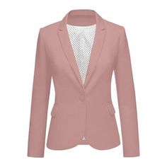 Business Casual Blazer, Women Long Cardigan, Fall Blazer, Rose Clothing, Business Jacket, Work Blazer, Blazer Jackets For Women, Jacket Suit, Work Suits