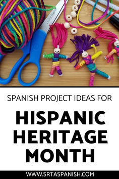 Discover engaging Spanish class project ideas to celebrate Hispanic Heritage Month! Perfect for middle school and high school students, these creative projects help deepen understanding of Hispanic culture while enhancing language skills. Explore activities that bring heritage to life in your classroom. Hispanic Heritage Month Activities Elementary, Hispanic Heritage Month Crafts Preschool, Hispanic Heritage Month Art Projects, Heritage Month Ideas, Class Project Ideas, Hispanic Heritage Projects, Spanish Heritage Month Activities, Spanish Heritage Month