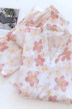 Embrace floral elegance with our Women's Floral 2-Piece Kimono Pajama Set! 🌸 Dive into luxurious comfort with this chic ensemble, perfect for lazy mornings or cozy evenings at home. Elevate your loungewear game with sophistication and style! 💫 #LoungewearLuxury #FloralKimono #CozyNights #Fashionista #NightwearFashion #SelfCare #MustHave #ComfortZone #ShopNow #OriginalPajamas Floral Print Relaxation Sets For Spring, Floral Print Sets For Relaxation In Spring, Comfortable Home Sets For Spring, Spring Sleepover Cotton Sets, Comfortable Spring Relaxation Sets, Spring Matching Set Sleepwear For Home, Comfortable Matching Sleepwear Set For Spring, Comfortable Matching Set Sleepwear For Spring, Cotton Sleepwear Long Pants For Spring