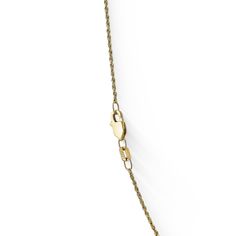 14K Yellow Gold Diamond Cut Rope Chain. The chain measures approximately 18" in length and approximately 0.95mm in width. Palm Tree Jewelry, Hawaiian Heirloom Jewelry, Tahitian Pearls Jewelry, Sea Turtle Jewelry, Pineapple Jewelry, Sea Life Jewelry, Inlay Jewelry, Turtle Jewelry, Freshwater Pearl Jewelry