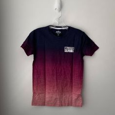 Hollister Must-Have Graphic T-Shirt. New With Tags, Never Worn. 100% Cotton #Tds268m Casual Purple T-shirt With Text Print, Summer Purple T-shirt With Logo Print, Summer Purple Logo Print T-shirt, Purple Logo Print Short Sleeve T-shirt, Purple Short Sleeve T-shirt With Logo Print, Casual Purple Crew Neck T-shirt, Purple Short Sleeve Top With Logo Print, Casual Purple Pre-shrunk T-shirt, Hollister Logo