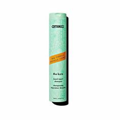 Amika: The Kure Bond Repair Shampoo A bond repair shampoo that is clinically proven to repair + strengthen damaged strands caused by everyday stressors, heat, and chemical treatments. Build a bond that lasts with this shampoo, which is packed with bond cure technology, plant butters, and vegan proteins. The new-and-improved shampoo gently cleanses while working to repair, strengthen, and bring dry, damaged hair back from its breaking point. This new formula targets the most abundant bonds in you Amika Shampoo, Ogx Coconut Milk, Hair Washing Routine, Coconut Milk Shampoo, Shampoo For Damaged Hair, Shampoo Brands, Keratin Shampoo, Sea Buckthorn Oil, Hair Trim