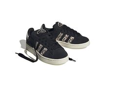 Low-top Streetwear Sneakers With Side Stripes, Casual Sneakers With Side Stripes For Streetwear, Trendy Adidas Sneakers For Streetwear, Black Adidas Sneakers For Spring, Black Adidas Sneakers With Logo For Spring, 16 Candles, Color Wonder, Womens Adidas, Adidas Campus