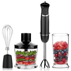 Desain Pantry, Immersion Blender, Food Chopper, Camper Ideas, Hand Blender, Egg Whisk, Black Kitchen, Minimalist Home Decor, Minimalist Kitchen