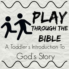 the cover of play through the bible, with an image of two people holding hands