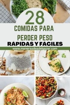 28 recetas fáciles de comidas para bajar de peso que son saludables y hacen que la pérdida de peso sea más fácil y casi sin esfuerzo. Muchos son perfectos para preparar comidas y fáciles de cocinar para principiantes para el desayuno, el almuerzo y la cena. Son los desayunos portátiles perfectos, almuerzos saludables en la oficina y cenas rápidas entre semana, y más. Ideas Comidas Saludables, Cenas Keto, Ideas Para Cenas, Healthy College Meals, 500 Calories Recipes, Healthy College, Slim Diet, College Meals, Healthy Low Carb Recipes