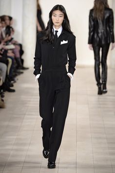 Androgynous Women, Ralph Lauren Fall, Androgynous Fashion