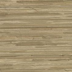 an image of a wall made out of wood planks and woven with grasscloth