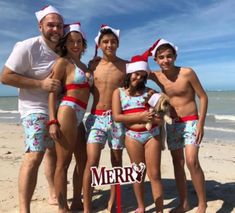 Dive into the holiday season with our delightful Candy Cane Print Matching Family Swimsuits! Whether you're planning a tropical getaway or just want to make a splash in style, these adorable swimsuits are the perfect choice for creating lasting memories with your loved ones. 🎄 Key Features: 🍭 Festive Design: Our swimsuits feature a vibrant candy cane print with a whimsical twist, perfect for adding a touch of holiday magic to your beach or poolside adventures.  Family Bonding: These matching swimsuits are available for the entire family, from adults to kids and even the littlest ones. Capture the essence of togetherness and create unforgettable moments as you match with your loved ones. 🏖️ Comfort and Quality: Crafted from high-quality, stretchy fabric, our swimsuits are not only comfor Family Bonding, Tropical Getaways, Festive Design, Holiday Magic, Holiday Prints, Print Swimsuit, Christmas Vacation, Water Activities, Perfect Moment